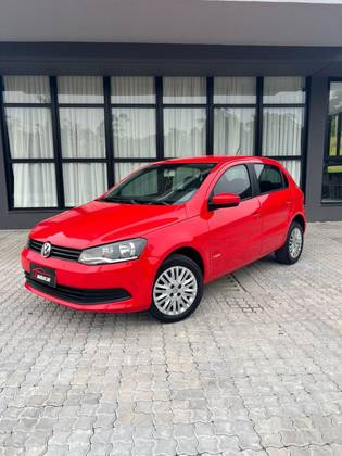 VOLKSWAGEN GOL 1.0 MI TRACK 8V FLEX 4P MANUAL VOLKSWAGEN GOL 1.0 MI TRACK 8V FLEX 4P MANUAL